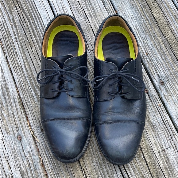 Florsheim Black Leather Men's Shoes - Picture 1 of 6
